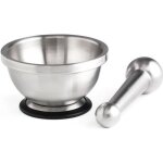 Mastrad mortier et pilon inox f28050