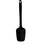 Spatule cuillre silicone mastrad f10400 - noir - hyginique et non poreuse