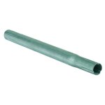 Mt en acier zingu - optex - 40 mm - hauteur 1 m - usage extrieur - antenne tv / sat