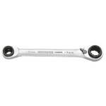 Cl plate  cliquet 4 en 1 - matador - 0184 0001 - acier - polyvalente - outil  main