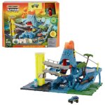 Matchbox - action drivers - coffret piste volcan avec sons et lumi�res hhw21