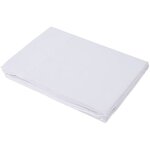 Matelas 100% coton - javier larrainzar - iris hot - 45x100 cm - blanc - naturelle - uni