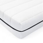 Matelas 120x190 - matelas ferme / medium - matelas mousse 7 zones 120x190 - matelas orthop�dique