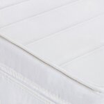 Matelas 120x200 cm matelas pas cher blanc soutien �quilibr� fabriqu� en allemagne �paisseur 11 cm