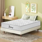 Matelas 140x190 cm - tr�s �pais 30 cm mousse � m�moire parfaitement soutenu avec une grande �lasticit� ...