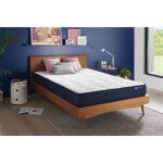 Matelas 140x190 cm ressorts ensach�s et m�moire de forme - actiflex life
