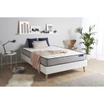 Actisom matelas mmoire de forme actimemo form 140x190 cm 5zones de confort