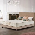 Matelas 140x190 cm - luxury - matelas ressorts ensachsmousse mmoire de forme hr + blue latexmi - fermepais ...