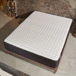 Matelas 140x190 cm - titanium - matelas ressorts ensachés hybrid mousse mémoire hr blue latex ferme réversible ... Matelas 140x190 cm - titanium - matelas ressorts ensachés hybrid mousse mémoire hr blue latex ferme réversible ...