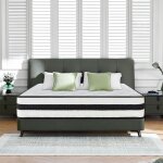 Matelas 140x190 cm luxe mousse � m�moire de formeanti - acariens �p 28cm h3 confort ferme 10 zones ergonomique ...