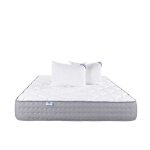 Matelas 140x190 cm zen 20 cm mémoire de forme ferme face été / hiver + 2 oreillers Matelas 140x190 cm zen 20 cm mémoire de forme ferme face été / hiver + 2 oreillers