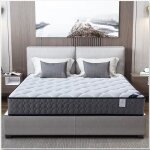 Matelas - iztoss - zen - 140x190 cm - m�moire de forme - ferme - face �t� / hiver