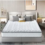 Matelas - iztoss - 140x190 cm - ressort - mousse � m�moire de forme - 18 cm d�paisseur