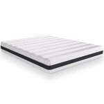Matelas 140x190 � ressorts ensach�s hygiospring - d�houssable et lavable en machine - 5 zones ergonomiques ...