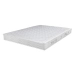 Matelas 140x190 cm ryad ressorts - ebac - hypoallerg�nique - ferme - ressorts biconiques