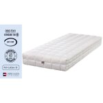 Matelas 140x190 x 20 cm souple + oreiller visco - spcial sommier lectrique - dhoussable housse lavable ...