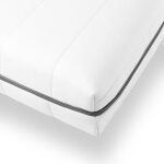 Matelas 140x200 cm anti - acariens - matelas en mousse pas cher - housse lavable en machine - �paisseur ...