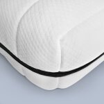 Matelas 140x200 cm matelas en mousse orthop�dique housse en microfibre matelas doux et r�confortant hauteur ...