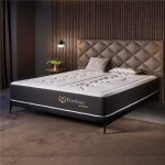 Matelas 140x200 cm - privilège - matelas ressorts ensachésmousse mémoire de forme hr + blue latexmi - ... Matelas 140x200 cm - privilège - matelas ressorts ensachésmousse mémoire de forme hr + blue latexmi - ...