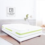 Matelas 140x200 cm r�verie 30cm m�moire de forme ind�pendance du couchage face �t� / hiver