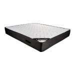 Matelas 160 x 200 cm ressorts ensach�s 7 zones et m�moire de forme �p. 24cm - merisi de ysm�e