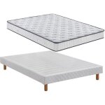 Matelas et sommier tapissier 160x200 m�moire de forme dewinner�