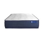 Actisom matelas 90x190 ressorts ensachés et mémoire de forme 5zones de confort Actisom matelas 90x190 ressorts ensachés et mémoire de forme 5zones de confort