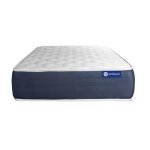 Matelas ressorts ensach�s et m�moire de forme actiflex sleep 90x190 5zones de confort