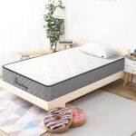 Matelas 90x190 cm - très épais 26 cm - mousse mémoire de forme et ressorts ensachés 8 zones - fermeté ... Matelas 90x190 cm - très épais 26 cm - mousse mémoire de forme et ressorts ensachés 8 zones - fermeté ...