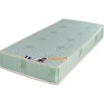 Matelas 90x190 x 19 cm - trs ferme - tissu a laloe vera - noyau poli lattex hr dernire gnration indformab ...