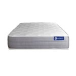 Actisom matelas ressorts ensachés et mémoire de forme 90x190 cm 5zones de confort Actisom matelas ressorts ensachés et mémoire de forme 90x190 cm 5zones de confort