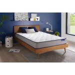 Actisom matelas ressorts ensachs et mmoire de forme actiflex form 140x190 cm 5zones de confort