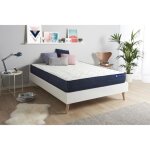 Actisom matelas 140x190 mmoire de forme 5zones de confort