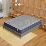 Matelas alycone ? mousse charbon actif & m�moire de forme - absorption dhumidit� - sanitized (180 x 200 ...