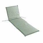 Matelas bain de soleil siesta 64x190cm sauge