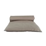 Matelas bain de soleil - sud etoffe - naturel - 65x200 cm - confort supplmentaire - traitement anti ...