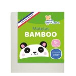 Les noursons - matelas b�b� bamboo - 60x120 cm - doux et absorbant - sans traitement chimique - fabrication ...