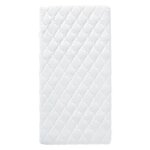 Matelas b�b� bamboo - 70x140x10 cm - viscose douce - d�houssable - sans traitement chimique