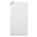 Matelas bébé climatisé - 60x120x10 cm - reversible - déhoussable - anti acarien - fabrication française ... Matelas bébé climatisé - 60x120x10 cm - reversible - déhoussable - anti acarien - fabrication française ...