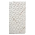 Matelas b�b� coton bio - 60x120x10 cm - 100% coton - d�houssable - sans traitement chimique