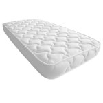 Matelas bébé minea - baby bamboo - 70x140 cm - mousse hd - housse en fibre de bambou Matelas bébé minea - baby bamboo - 70x140 cm - mousse hd - housse en fibre de bambou