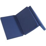 Matelas b�b� de voyage pliable roba - 60x120 cm - bleu - mixte - 0 mois - naissance