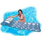 Matelas � bronzer - intex - 188x71cm - 2 chambres � air - structure confortable