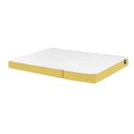 Matelas bz mousse aurore 400 - someo 140x190 - blanc - fabriqu� en france - someo