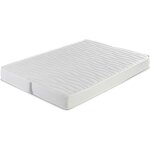 Matelas clic clac 140x200 confort extra en mousse