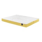 Matelas clic - clac mousse aurore 400 - someo 65 + 65x190 - blanc - fabriqu� en france - someo