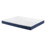 Matelas clic - clac ressorts r�ve 400 - someo 70 + 70x200 - blanc - fabriqu� en france - someo
