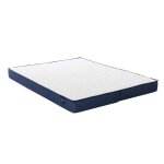 Matelas clic - clac ressorts r�ve 500 - someo 70 + 70x200 - blanc - fabriqu� en france - someo