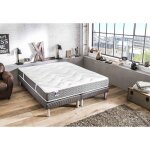 Matelas confort design malaga - mousse hr - 160x200 cm - equilibr�