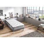 Matelas - confort design - malaga - mousse hr 35kg / m� - equilibr� - 90x190 cm